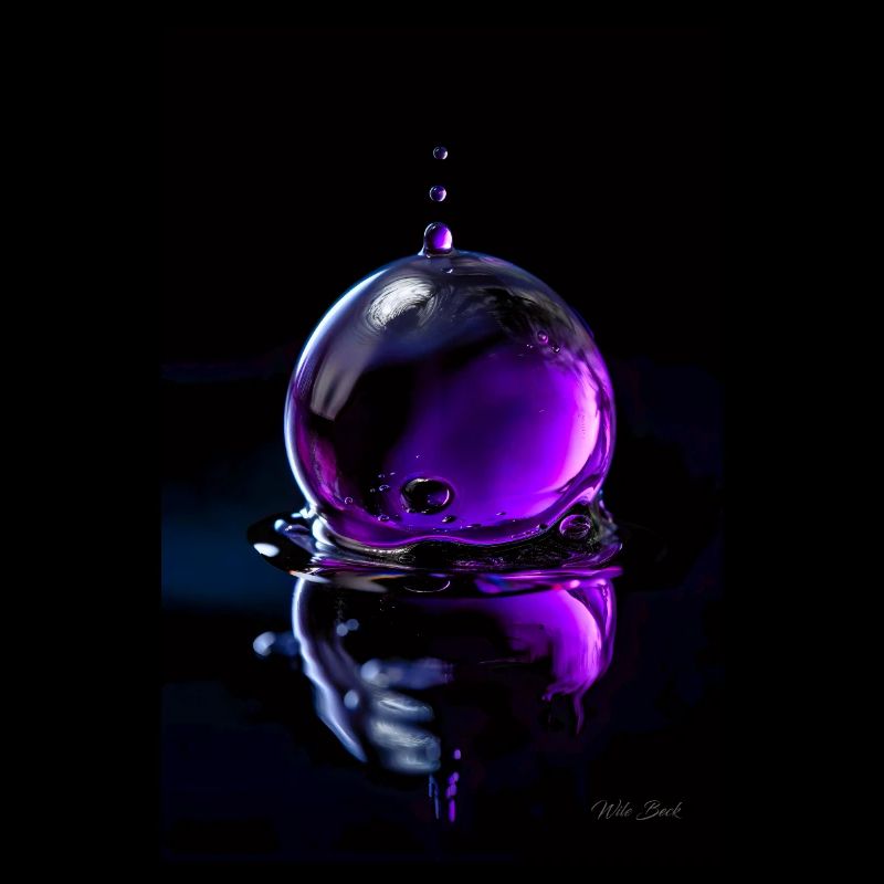 Drops purple 7