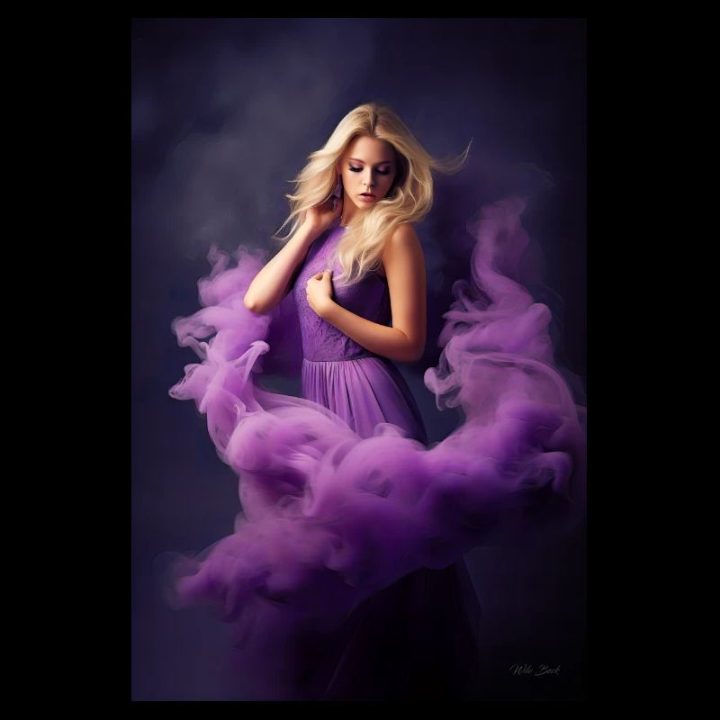 Purple Beauty 4