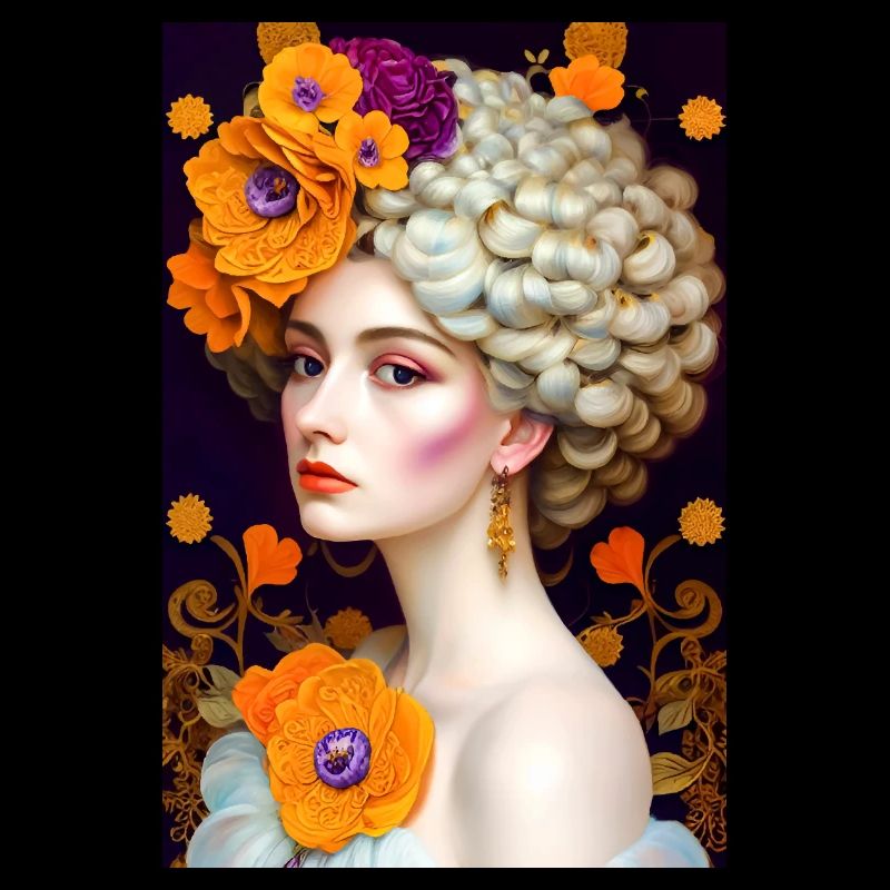 Chic, pittura digitale