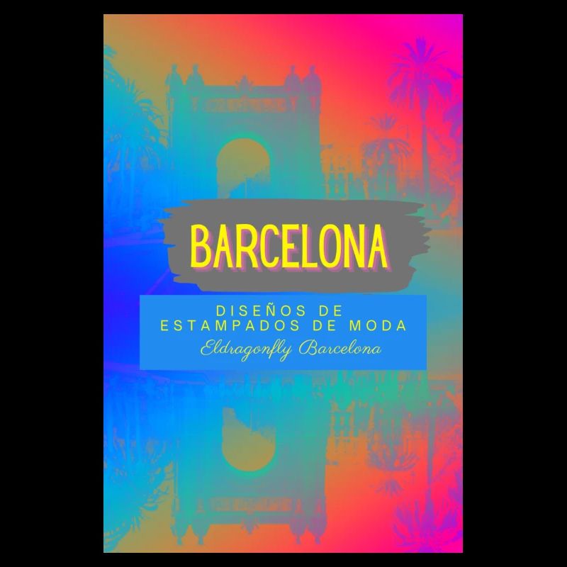 Arc de triomf- Barcelone (Trippy Edition)