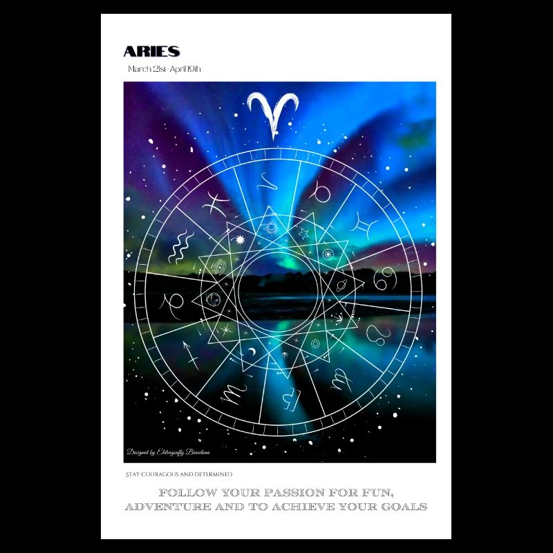 Sternzeichen Astrologie - Widder