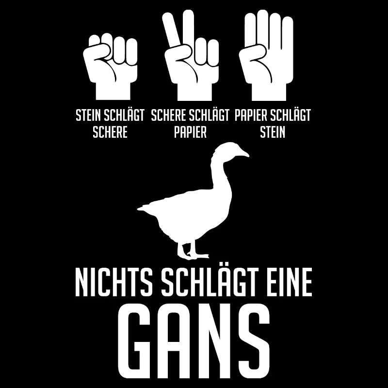 Gans Gänse