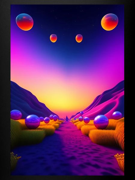 Cyperansicht Fantasy