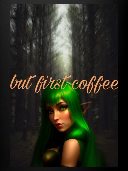 Elven Fantasy Mug
