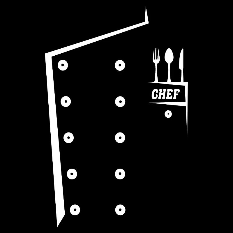 Chef Costume Cuisinier Graphique