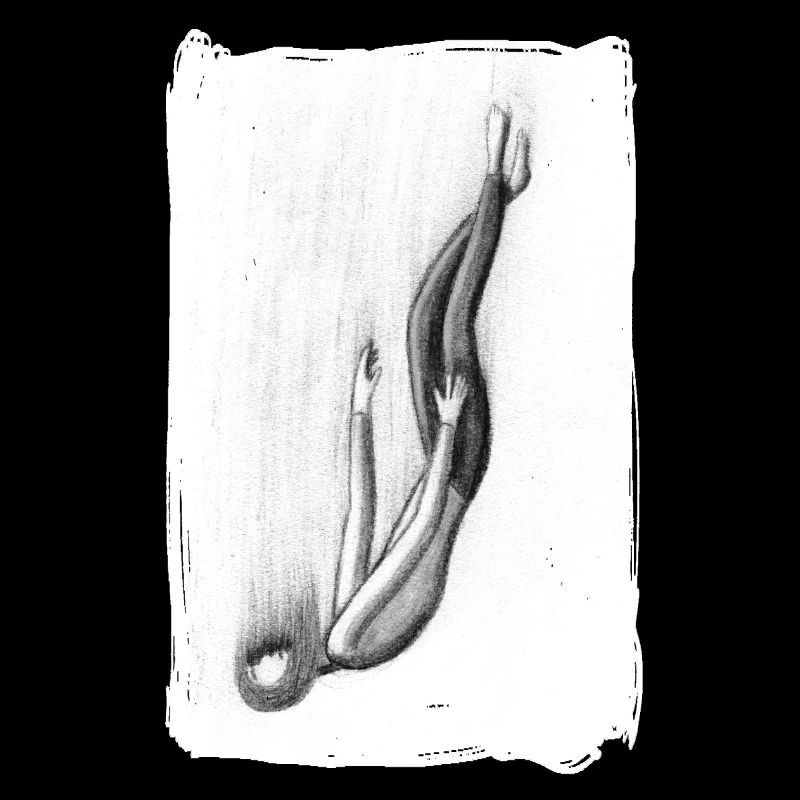 Falling by Jellyphant