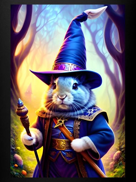 Hasen-Zauberer