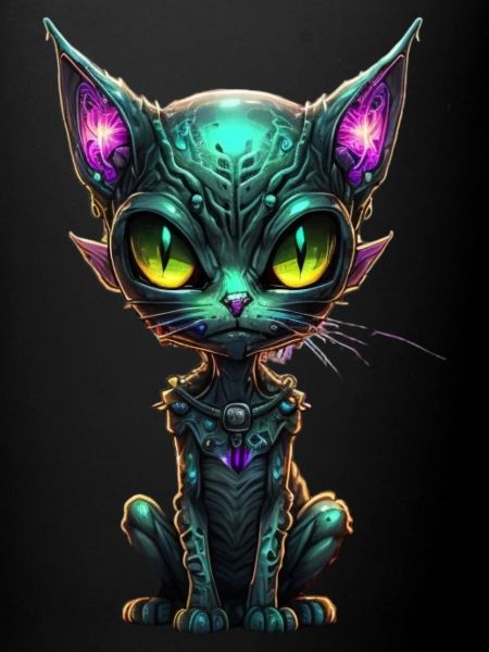 Galaxy Cat