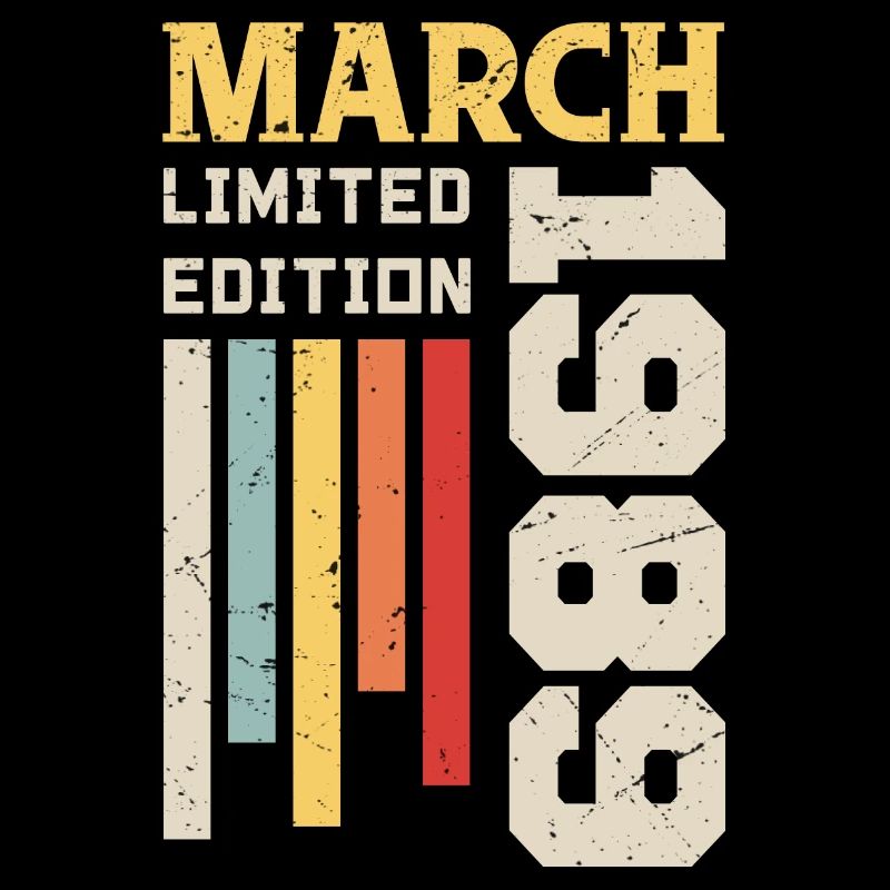 March 1989 - Birthday Gift March 1989 March