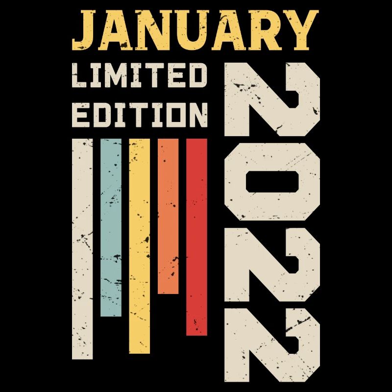 Janvier 2022 - Cadeau anniversaire Janvier 2022