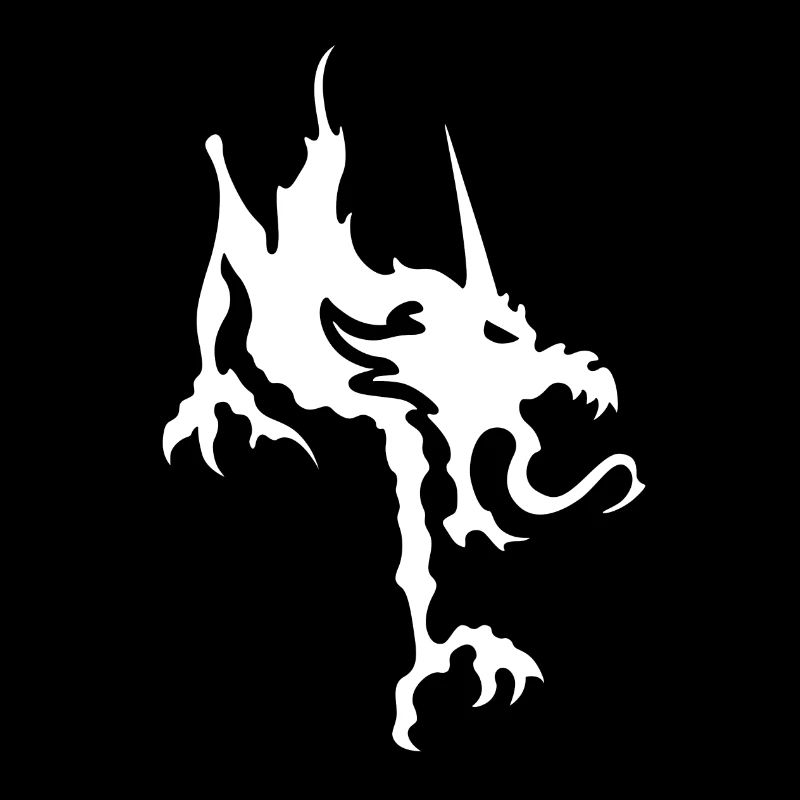 dragon7 blanc