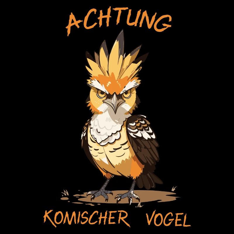 Komischer Vogel