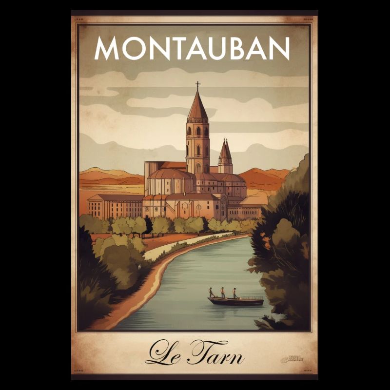 Montauban - Le Tarn