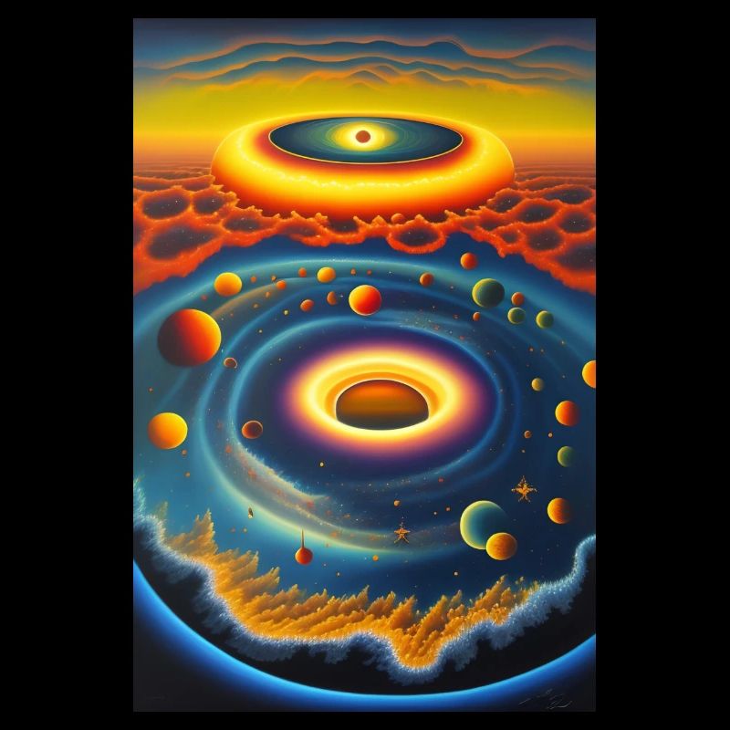 Dans son propre cosmos