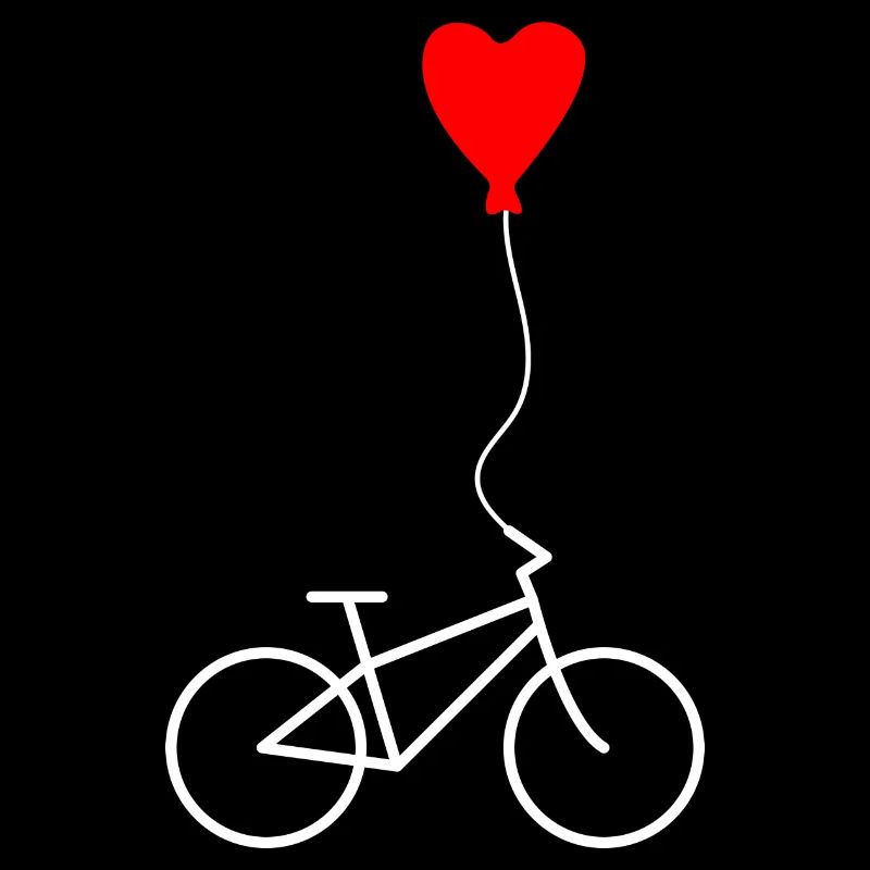 Vélo coeur