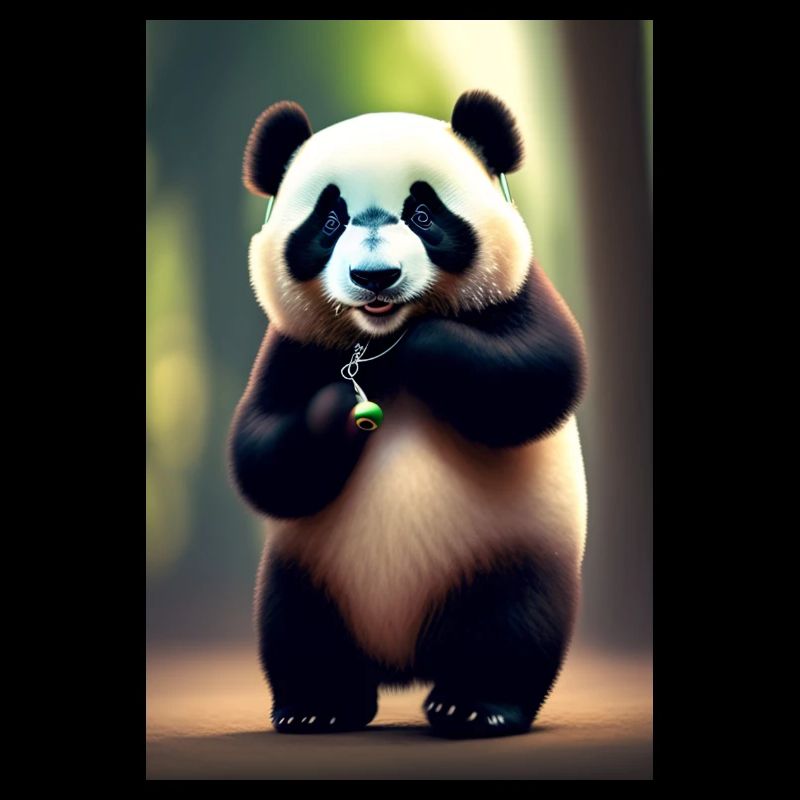 A cute Panda