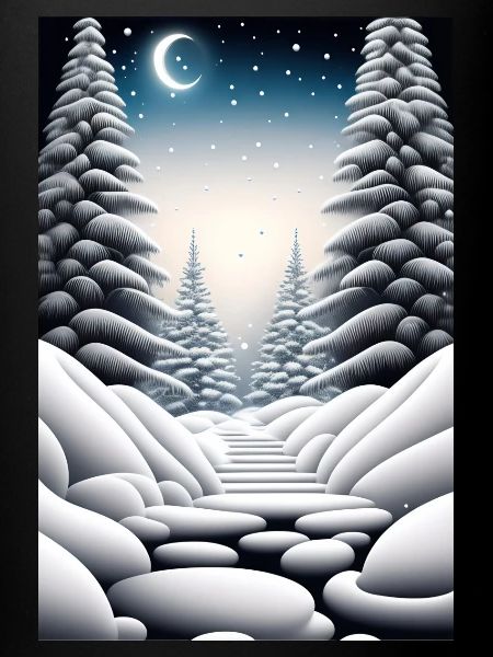 Animation 3D Noël