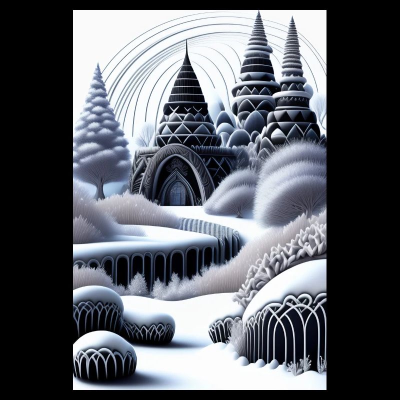 Conception de Noël d’animation 3D