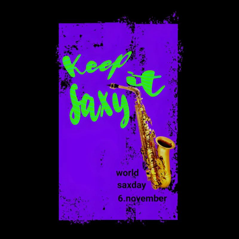 Keep it saxy