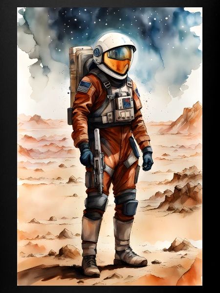 Martian Warrior