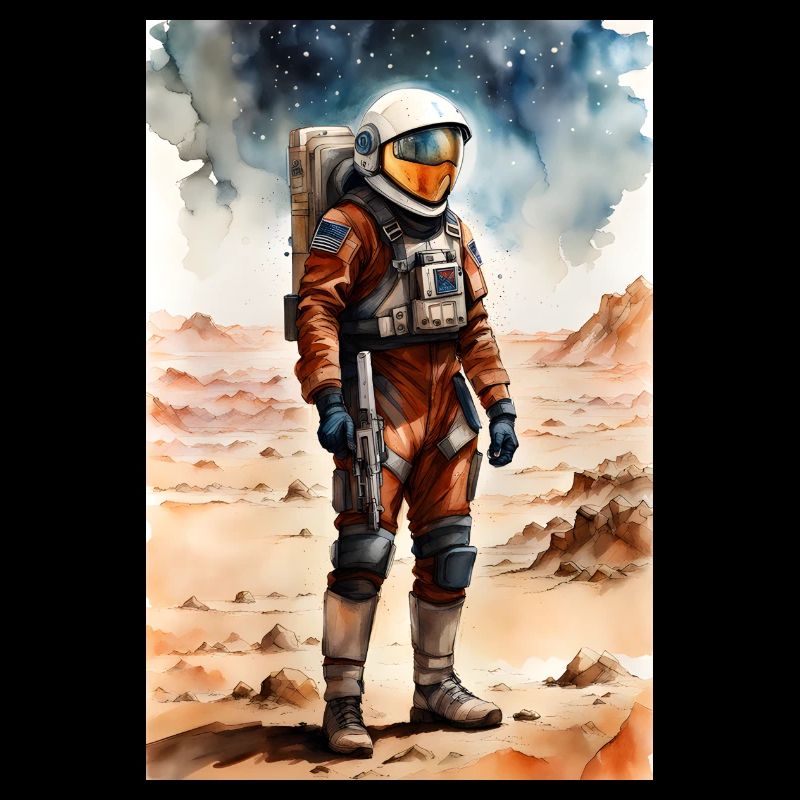 Martian Warrior