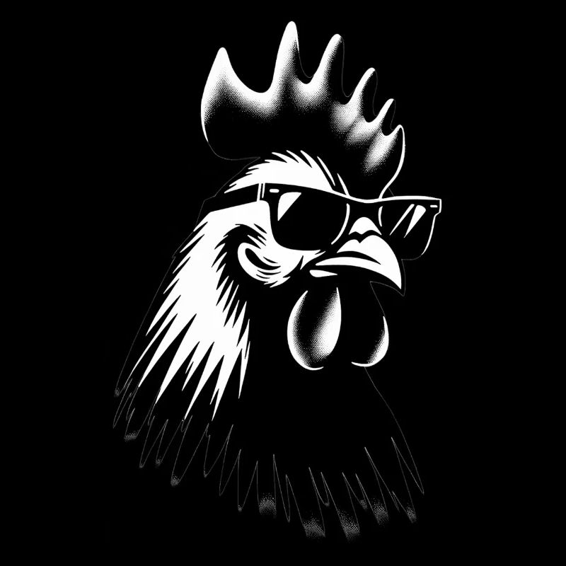 Cool Chicken | Sunglasses Hen