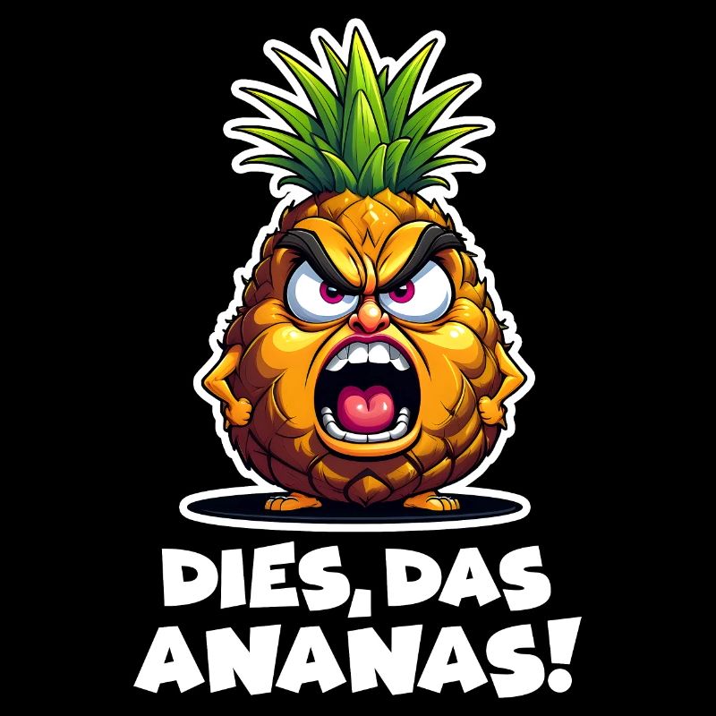 DIES, DAS ANANAS!