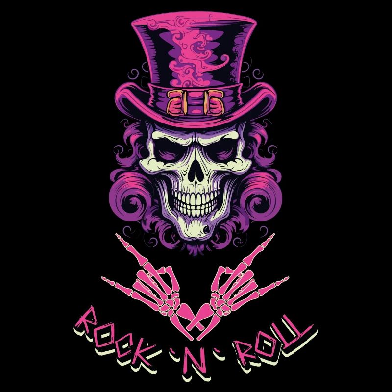 Rock n Roll Crâne