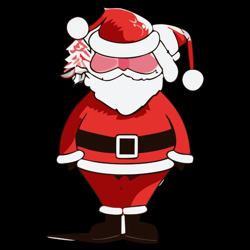 Crazy Weihnachtsmann