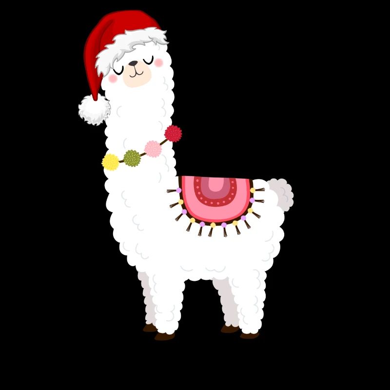 lama christmas