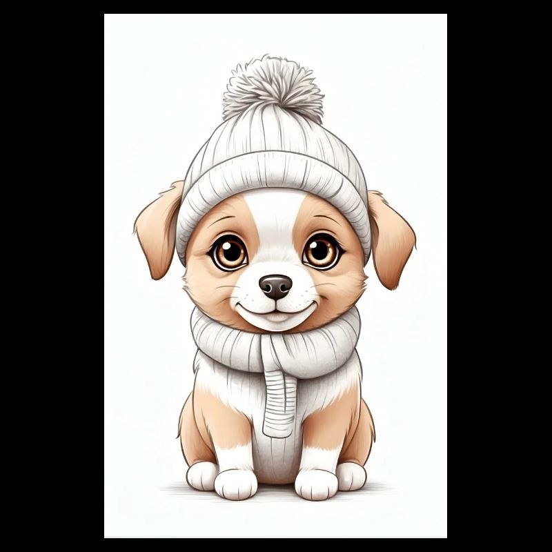 Cute dog