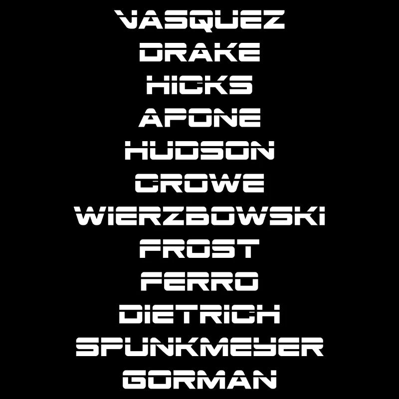 Space Marines 01 (Texte blanc)