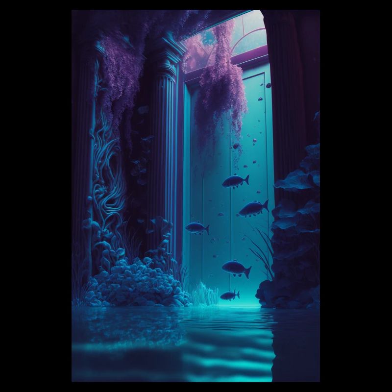 Underwater Dystopian Elevator