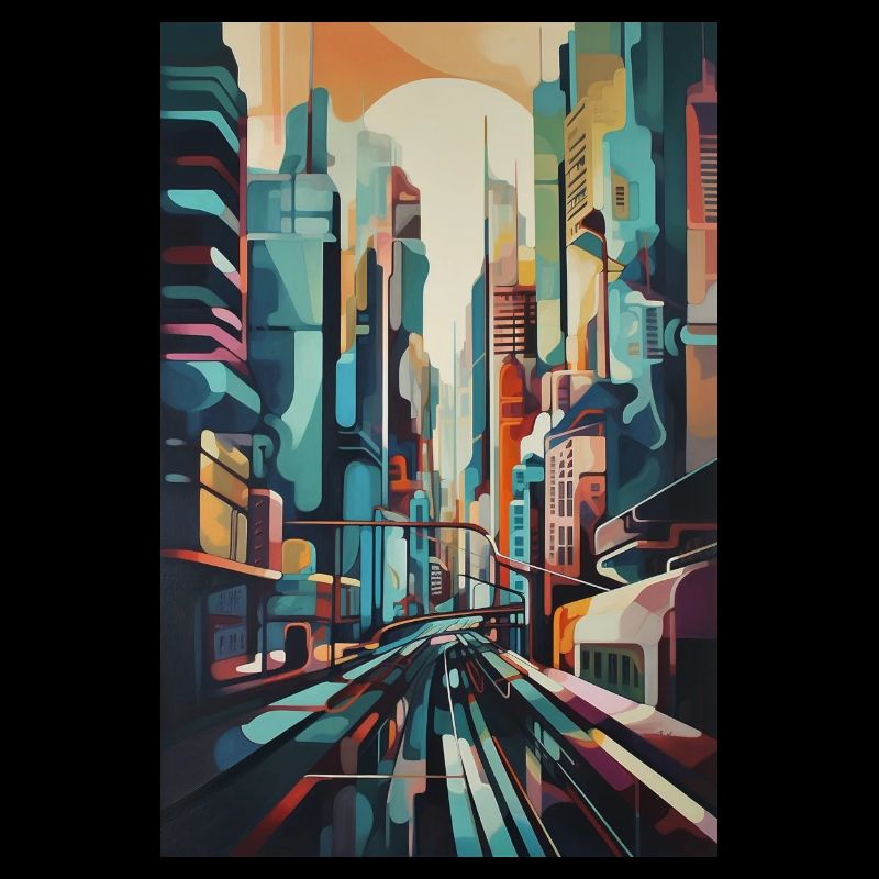 Peindre le paysage urbain