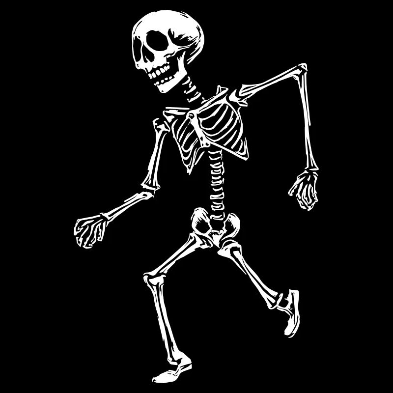 Dancing Skeleton