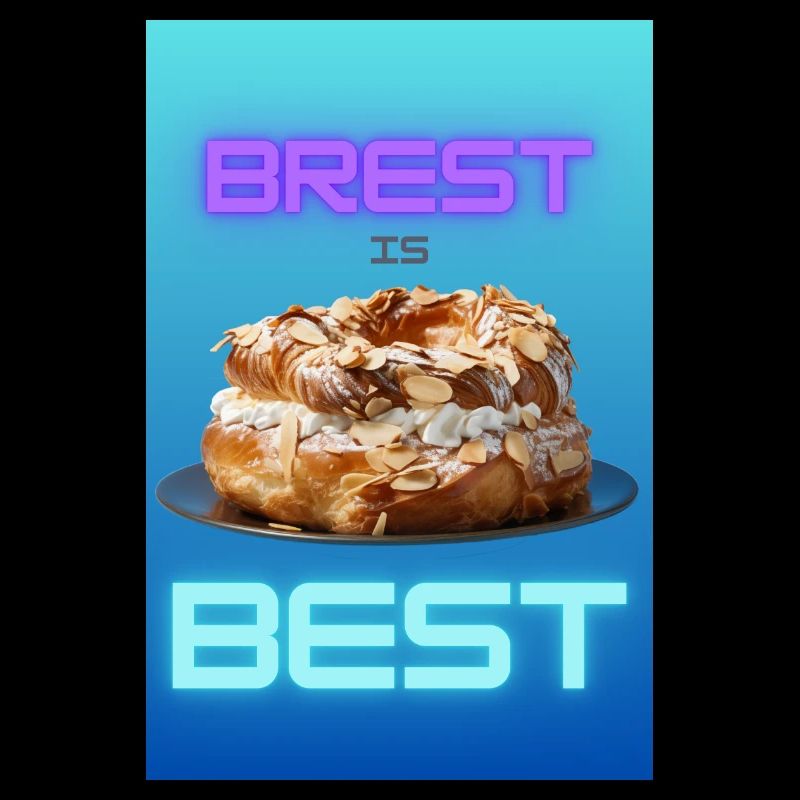 BREST IS BEST - BLUE