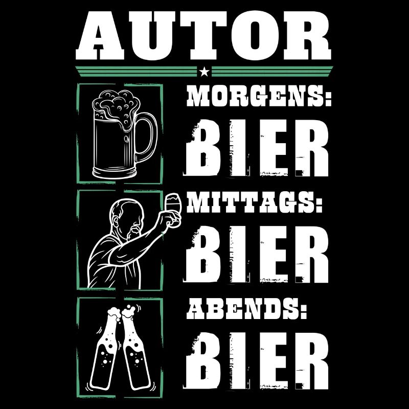 My daily routine as an author