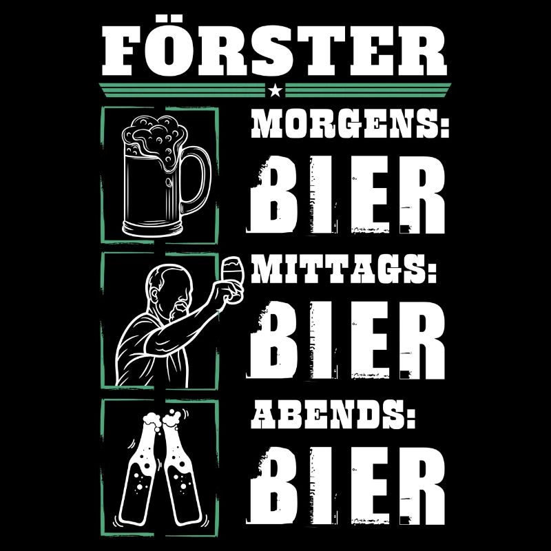 My daily routine as a forester