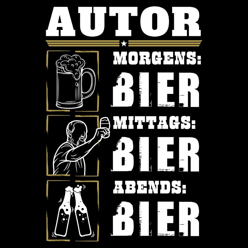 My daily routine as an author