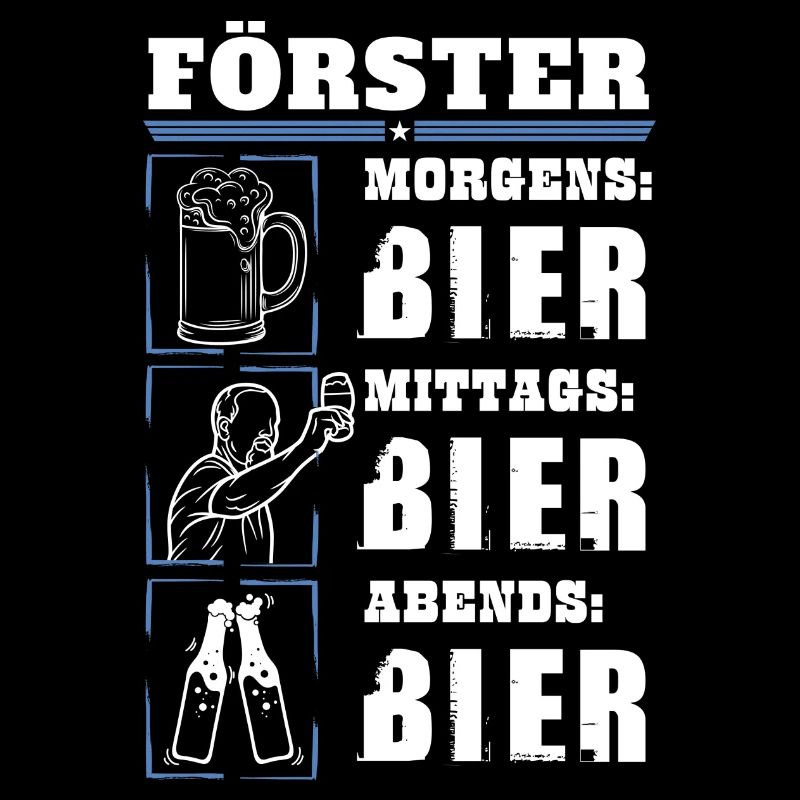 My daily routine as a forester