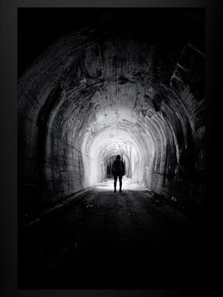 Frozen Tunnel