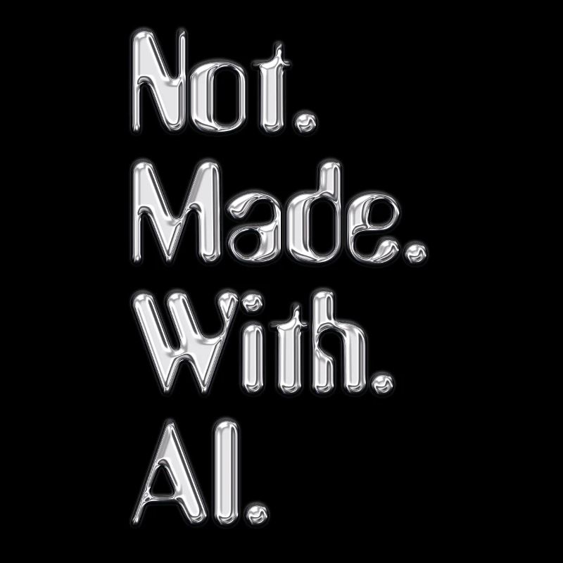 Not.Made.With.AI. - Chromé