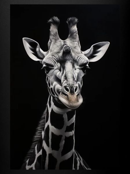 Wild Giraffe 4