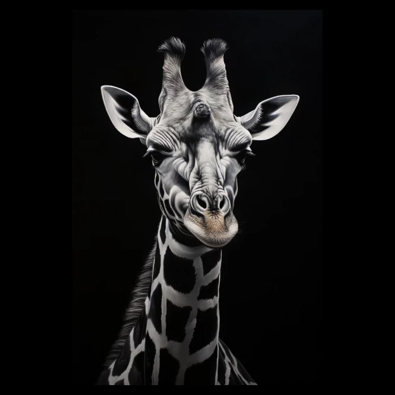 Girafe sauvage 4