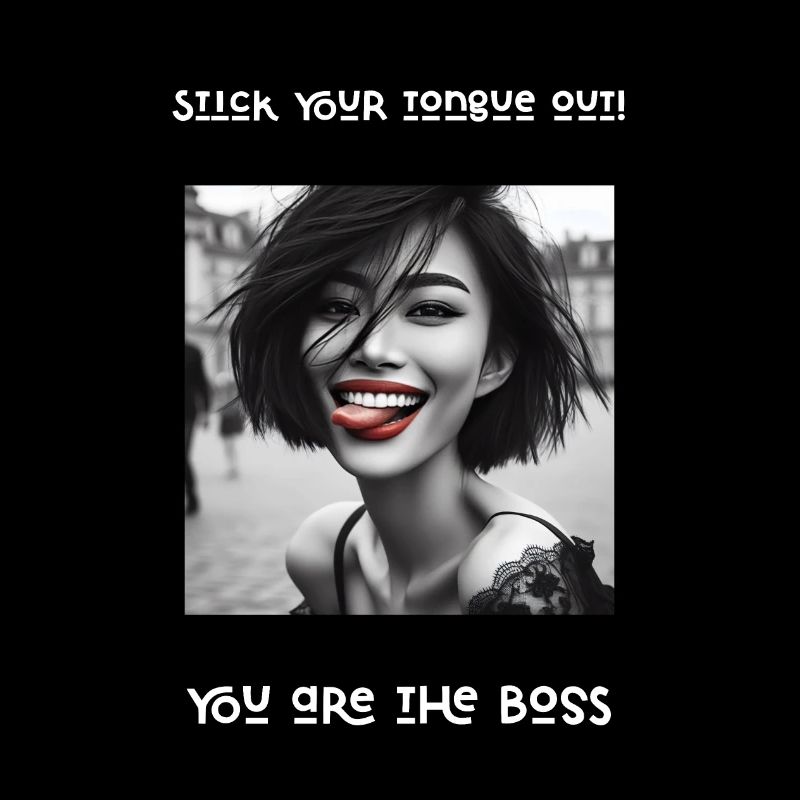 Tirez la langue | Vous êtes le...