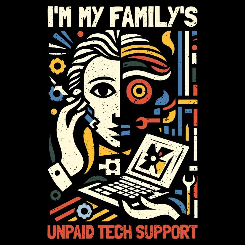 I'm My Family's Unpaid Tech Support