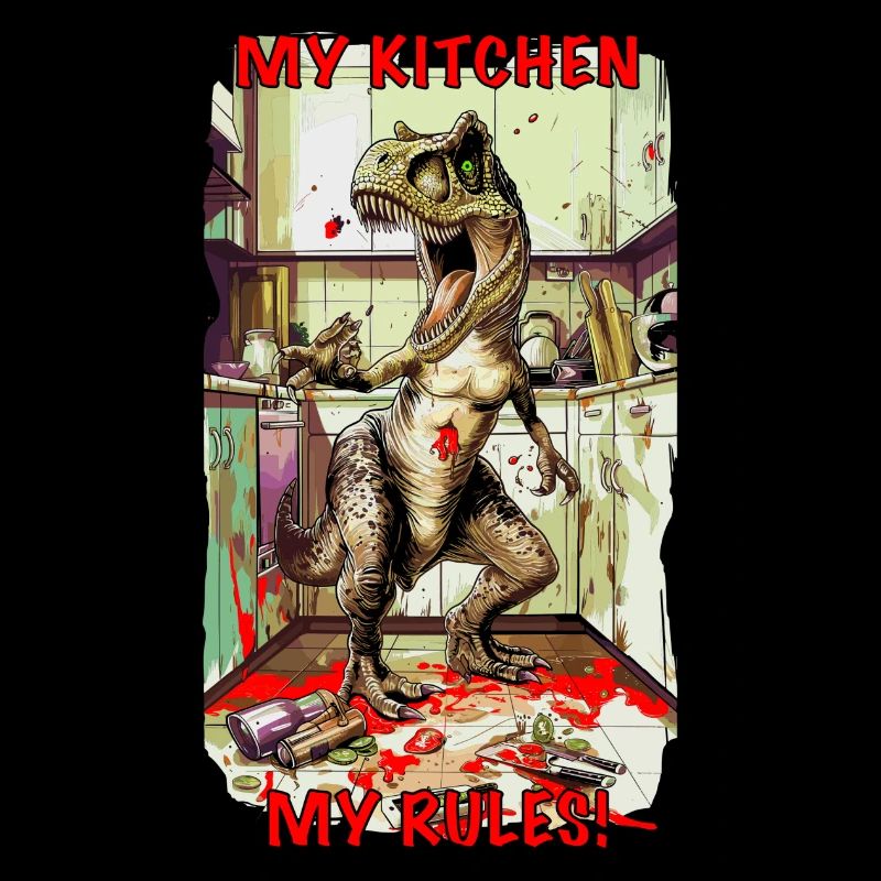 Slaughterhouse My Kitchen My Rules Dino