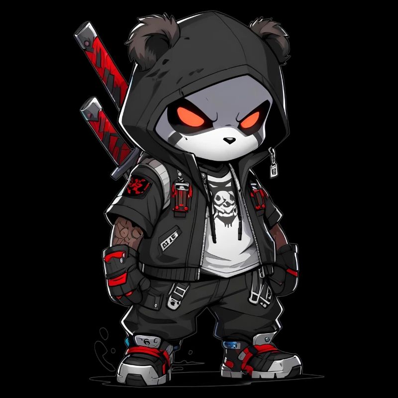 PANDA ninjas robot