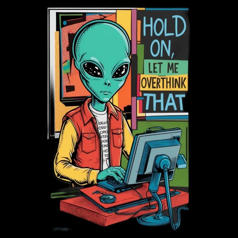 Hold on, Let me overthink this.