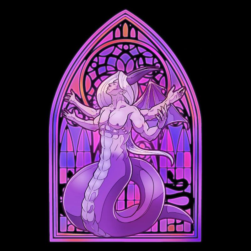 Stained Glass Fulgrim